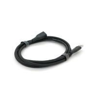 Дата кабель USB 3.0 AM/AF 1.5m black VEGGIEG (YT-3.0AM