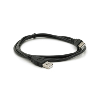 Дата кабель USB 2.0 AM/AM 1.5m black Ritar (YT-AM/AM-1.5TBk) Diawest