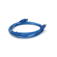 Кабель для принтера USB 2.0 AM/BM 2.0m ferrite blue Ritar (YT-AM/BM-2.0TBL) Diawest