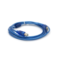 Кабель для принтера USB 2.0 AM/BM 2.0m ferrite blue Ritar (YT-AM/BM-2.0TBL) Diawest