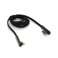 Дата кабель USB 2.0 AM to Lightning 1.0m 4.0A 90° corner black PZX (YT-PZX/V-113-M/B) Diawest