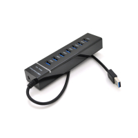 Концентратор Voltronic USB 3.0 to 7xUSB (NX-UH-703) Diawest