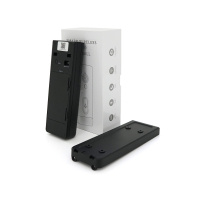 Дверний дзвінок YOSO Wi-Fi video 2MP battery -18650 SD card black (DoorVision-WIFI-02-2) Diawest