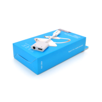 Перехідник USB-C 2-in-1 Audio Adapter USB-C + 3.5mm iKAKU (KSC-353-TC) Diawest
