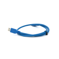 Дата кабель USB 3.0 AM/AM 0.6m Blue Voltronic (YT-3.0AM+AM-0.6) Diawest
