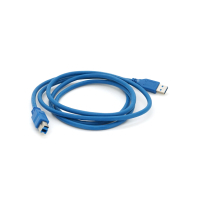 Кабель для принтера USB 3.0 AM/BM 1.8m blue Voltronic (YT-3.0AM