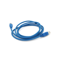 Кабель для принтера USB 3.0 AM/BM 1.8m blue Voltronic (YT-3.0AM
