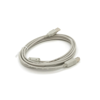 Кабель для принтера USB 2.0 AM/BM 3.0m ferrite white Voltronic (YT-AM/BM-3.0W) Diawest