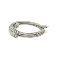 Кабель для принтера USB 2.0 AM/BM 3.0m ferrite white Voltronic (YT-AM/BM-3.0W) Diawest