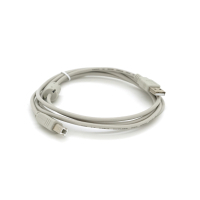 Кабель для принтера USB 2.0 AM/BM 1.8m ferrite white Voltronic (YT-AM/BM-1.8W) Diawest