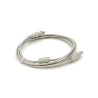 Кабель для принтера USB 2.0 AM/BM 1.8m ferrite white Voltronic (YT-AM/BM-1.8W) Diawest