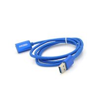 Дата кабель USB 3.0 AM/AF 1.2m black KAKUSIGA (YT-AM/AF-KSC-753) Diawest