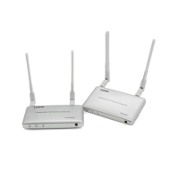 Адаптер HDMI extender 200.0m WIFI 1080p + USB extender Voltronic (YT31652) Diawest