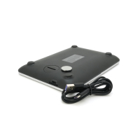 Зарядний пристрій Voltronic 4-in-1 Wireless Charging Station Smartphone + Watch + Earbuds black silver (BZ/R-11) Diawest