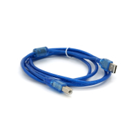 Кабель для принтера USB 2.0 AM/BM 1.8m ferrite blue Ritar (YT-AM/BM-1.8TBL) Diawest