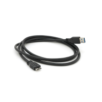 Дата кабель USB 3.0 AM to Micro B 1.5m Black Voltronic (YT-3.0AM