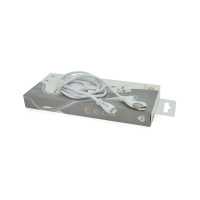 Дата кабель USB 2.0 AM to Lightning 1.0m 2.4A white Voltronic (LC901) Diawest