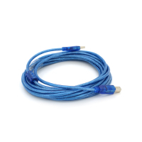 Кабель для принтера USB 2.0 AM/BM 5.0m ferrite blue Ritar (YT-AM/BM-5.0TBL) Diawest