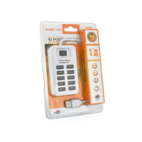 Концентратор Voltronic USB 2.0 to 10xUSB passive (05730) Diawest