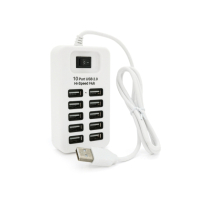 Концентратор Voltronic USB 2.0 to 10xUSB passive (05730) Diawest