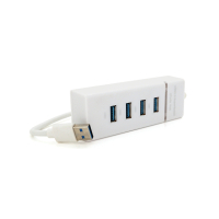 Концентратор Voltronic USB 3.0 to 4xUSB white (NX-UH-303W) Diawest
