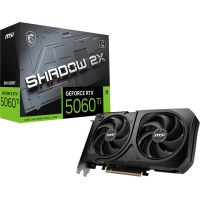 Відеокарта MSI GeForce RTX5060Ti 8Gb SHADOW 2X PLUS (RTX 5060 Ti 8G SHADOW 2X PLUS) Diawest