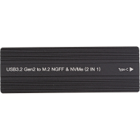 Кишеня зовнішня PowerPlant SSD Premium M.2 PCIe NGFF/NVMe USB3.2 (HC380510) Diawest