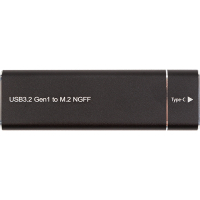 Кишеня зовнішня PowerPlant M.2 SSD USB3.2 (HC380305) Diawest