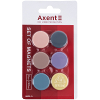 Магніт Axent 24 мм, 6 шт, Morandi (9826-А) Diawest