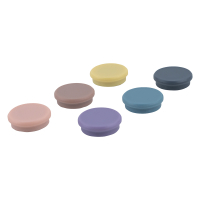 Магніт Axent 24 мм, 6 шт, Morandi (9826-А) Diawest