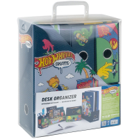 Настільний набір Kite Hot Wheels 4 предмети, картон (HW25-357) Diawest