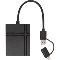 Зчитувач флеш-карт HiSmart CF + SD + TF + MS + XD (CA913824) Diawest