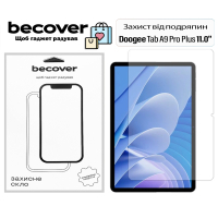 Скло захисне BeCover Doogee Tab A9 Pro Plus 11.0
