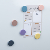 Магніт Axent 32 мм, 6 шт, Morandi (9827-А) Diawest