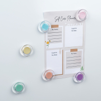 Магніт Axent 30 мм, 6 шт, Pastelini (9829-А) Diawest