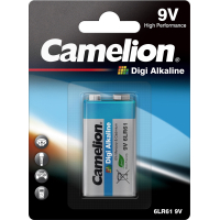 Батарейка Camelion Крона 6LR61 9V Digi Alkaline * 1 (6LR61-BP1DG) Diawest