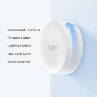 Розумна кнопка TP-Link Tapo S200B 868Mhz / 922MHz (TAPO-S200B) Diawest