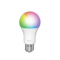 Розумна лампочка Trust E27 806 Lumen, 1800-6500k, RGBCW, white (71281_TRUST) Diawest