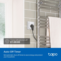 Розумна розетка TP-Link Tapo P110M N300 BT 16A (TAPO-P110M) Diawest