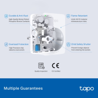 Розумна розетка TP-Link Tapo P110M N300 BT 16A (TAPO-P110M) Diawest