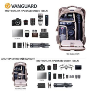 Фото-сумка Vanguard VEO Range T 45M Beige BG (DAS301771) Diawest