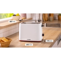 Тостер Bosch TAT3M121 Diawest