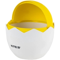 Кошик для паперів Kite Настільний контейнер для сміття, жовтий (K24-009-3) Diawest