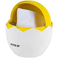 Кошик для паперів Kite Настільний контейнер для сміття, жовтий (K24-009-3) Diawest