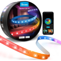 Світлодіодна стрічка Govee H61E1, 5.0m, RGBICW, WI-FI/Bluetooth, white (H61E13D2) Diawest