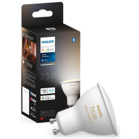 Розумна лампочка Philips GU10 5W(50Вт) 2200K-6500K Tunable white ZigBee Bluetooth (929001953309) Diawest
