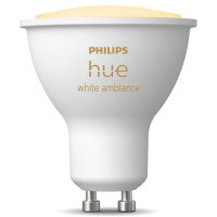 Розумна лампочка Philips GU10 5W(50Вт) 2200K-6500K Tunable white ZigBee Bluetooth (929001953309) Diawest
