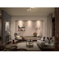 Розумна лампочка Philips GU10 5W(50Вт) 2200K-6500K Tunable white ZigBee Bluetooth (929001953309) Diawest