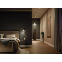 Розумна лампочка Philips GU10 5W(50Вт) 2200K-6500K Tunable white ZigBee Bluetooth (929001953309) Diawest