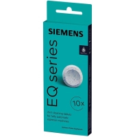 Аксесуар для кавоварки Siemens таблетки для очищення кавоварок 10 шт (TZ80001A) Diawest